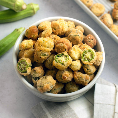 Texas Fried Okra